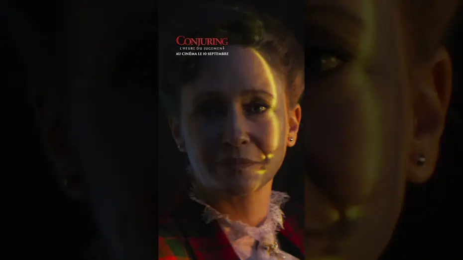 Wideo do filmu Obecność 4: Ostatnie namaszczenie — Le meilleur couple d'enquêteurs qui soit : les Warren 🫶 #Conjuring #LHeureDuJugement