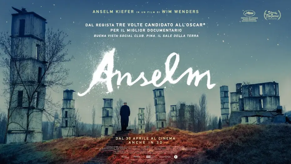 Wideo do filmu Anselm – Das Rauschen der Zeit — Anselm, il nuovo documentario di Wim Wenders su Anselm Kiefer | Trailer Ufficiale ITA HD