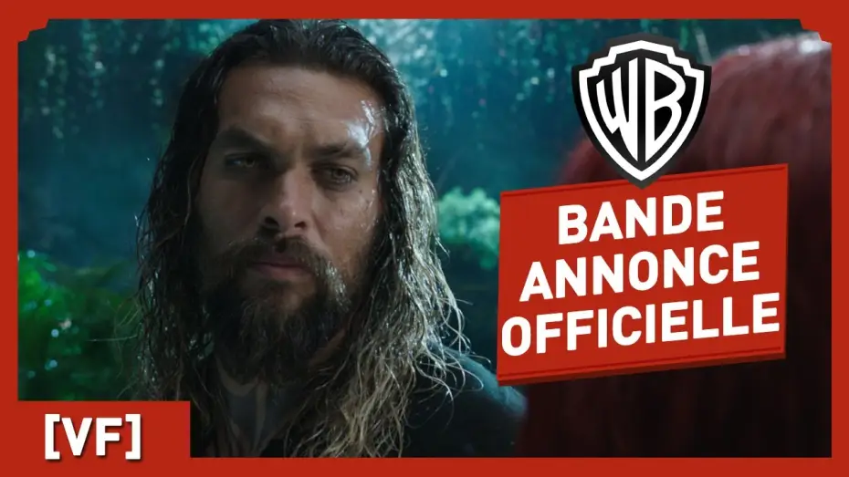 Wideo do filmu Aquaman — Aquaman - Bande-annonce 2 VF