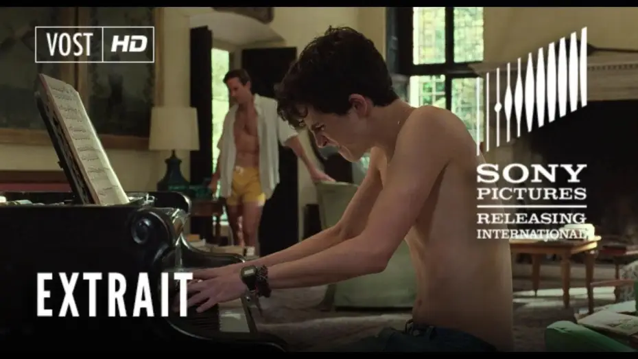 Wideo do filmu Tamte dni, tamte noce — Call Me By Your Name - Extrait Play That Again - VOST