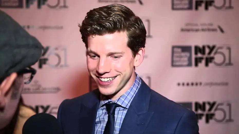Wideo do filmu Co jest grane, Davis? — NYFF51: Stark Sands - "Inside Llewyn Davis" Red Carpet
