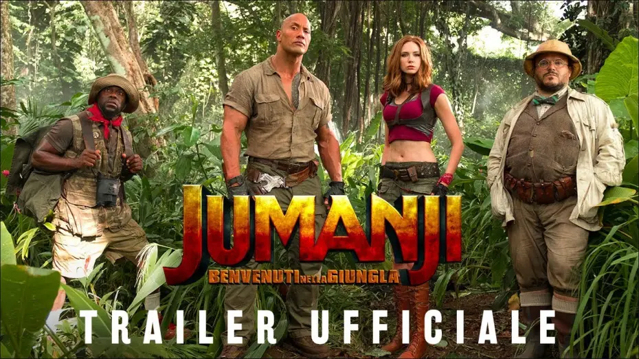 Wideo do filmu Jumanji: Przygoda w dżungli — Jumanji - Benvenuti nella Giungla | Dal 1° gennaio al cinema