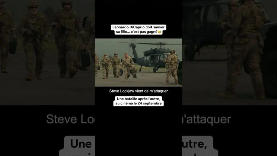 Wideo do filmu Jedna bitwa po drugiej — ENFIN un nouveau film avec Leonardo DiCaprio 🔥🔥🔥