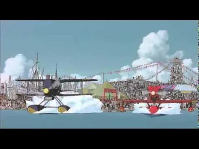 Wideo do filmu Szkarłatny pilot — Porco Rosso Trailer Italiano
