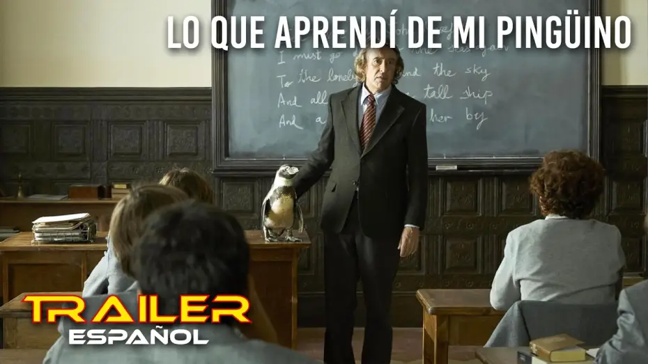 Wideo do filmu The Penguin Lessons — Lo que aprendí de mi pingüino - Tráiler español