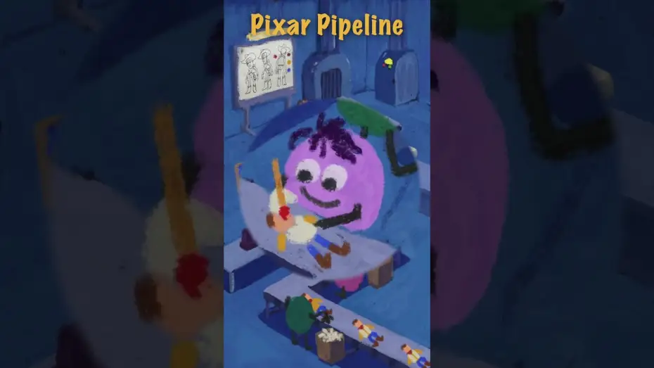 Wideo do filmu Toy Story 5 — Making "Atlas" with Pixar Artist Ricardo Pacheco