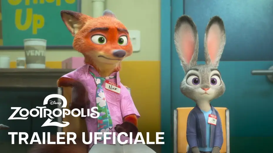 Wideo do filmu Zwierzogród 2 — Zootropolis 2 | Trailer Ufficiale | Dal 26 Novembre al cinema