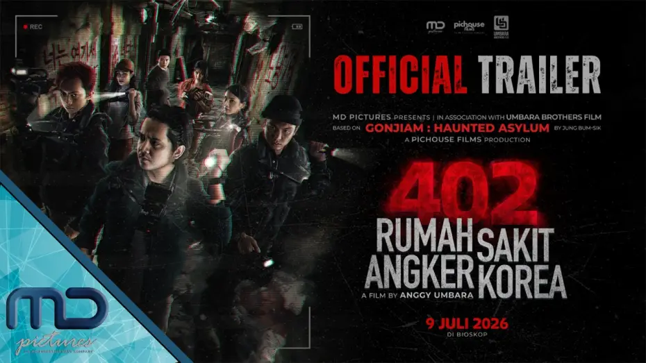 Wideo do filmu Rumah Sakit Angker Korea — 402 RUMAH SAKIT ANGKER KOREA - OFFICIAL TRAILER