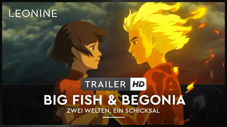 Wideo do filmu Duża ryba i begonia — Big Fish & Begonia - Zwei Welten, Ein Schicksal - Trailer (deutsch/german; FSK 6)