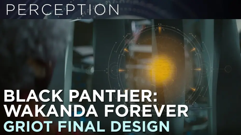 Wideo do filmu Czarna Pantera: Wakanda w moim sercu — Griot the AI Final Design