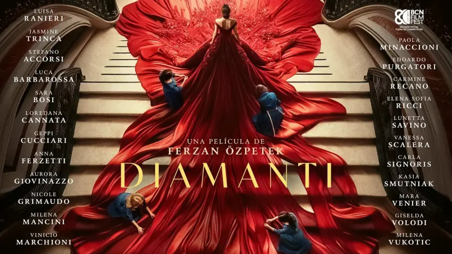 Wideo do filmu Diamenty — DIAMANTI - Tráiler Oficial (ES)
