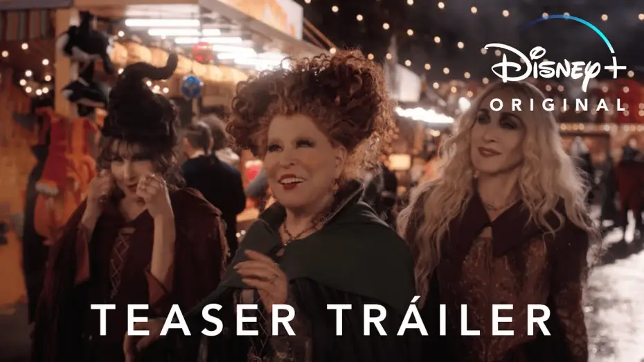 Wideo do filmu Hokus Pokus 2 — Teaser Tráiler Oficial en español