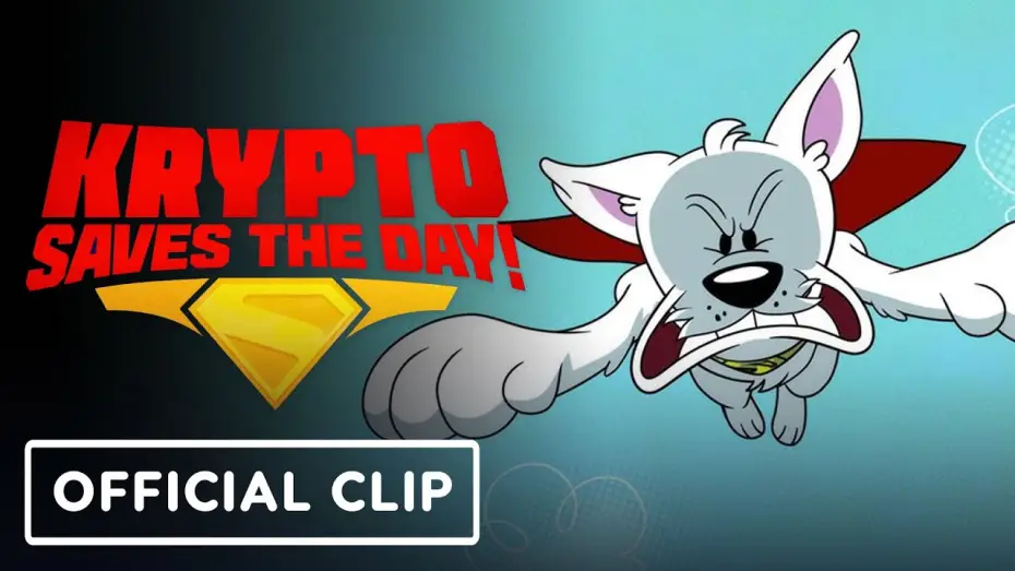 Wideo do filmu Krypto Saves the Day!: School Bus Scuffle — Clip