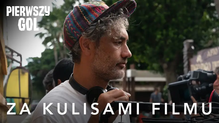 Wideo do filmu Pierwszy gol — Za kulisami filmu | Taika Waititi