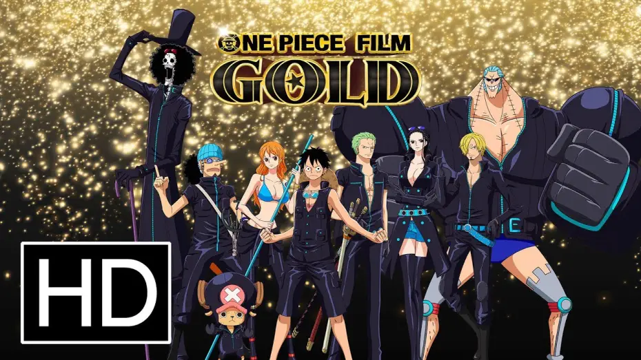Wideo do filmu ONE PIECE FILM GOLD — One Piece Film: Gold - Official Trailer