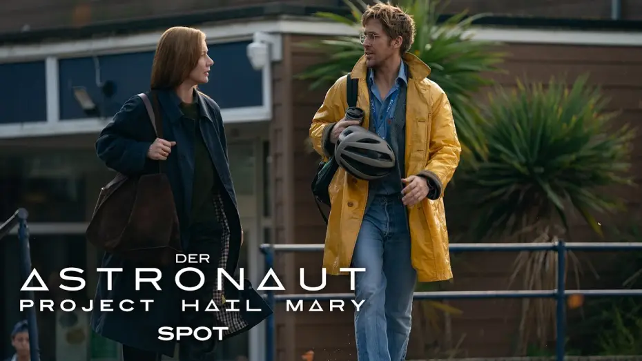 Wideo do filmu Projekt Hail Mary — Der Astronaut - Project Hail Mary – Spot Connection Deutsch (Kinostart: 19.3.2026)