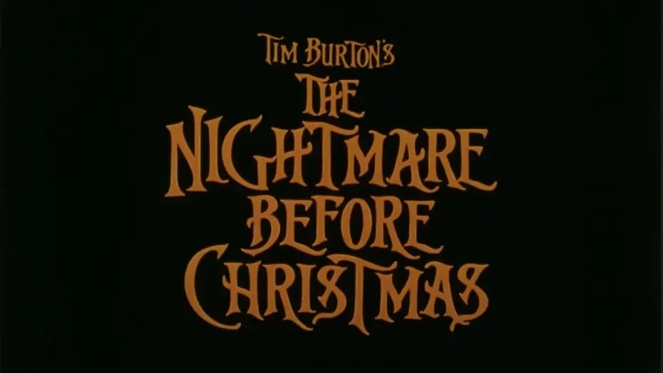 Wideo do filmu Jack i Sally Koszmar przed świętami — The Nightmare Before Christmas - 1994 International Trailer (35mm 4K)