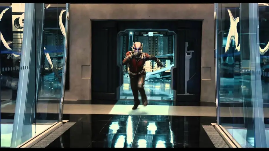 Wideo do filmu Ant-Man — Ant-Man - Bande Annonce 2 VF