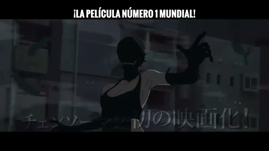 Wideo do filmu Chainsaw Man – The Movie: Reze Arc — ¡El fenómeno mundial es Número #1 en el Mundo!