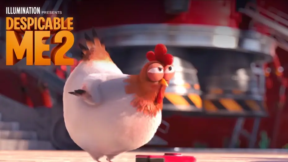 Wideo do filmu Minionki rozrabiają — TV Spot: Chicken
