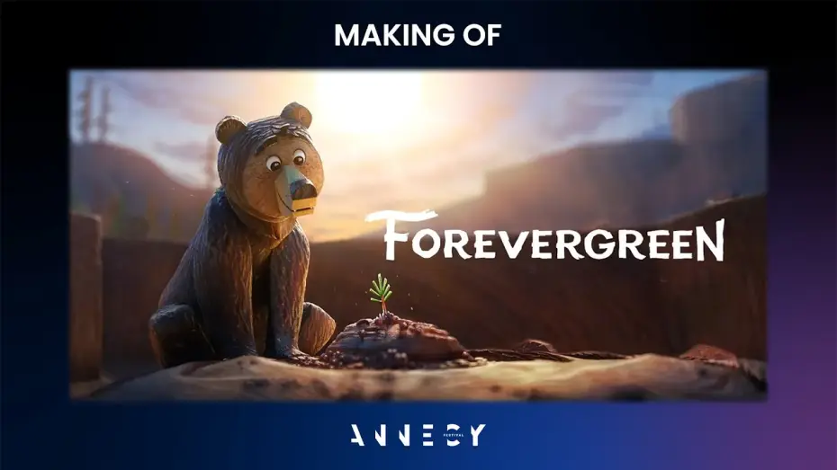 Wideo do filmu Forevergreen — 🌲MAKING OF | Forevergreen