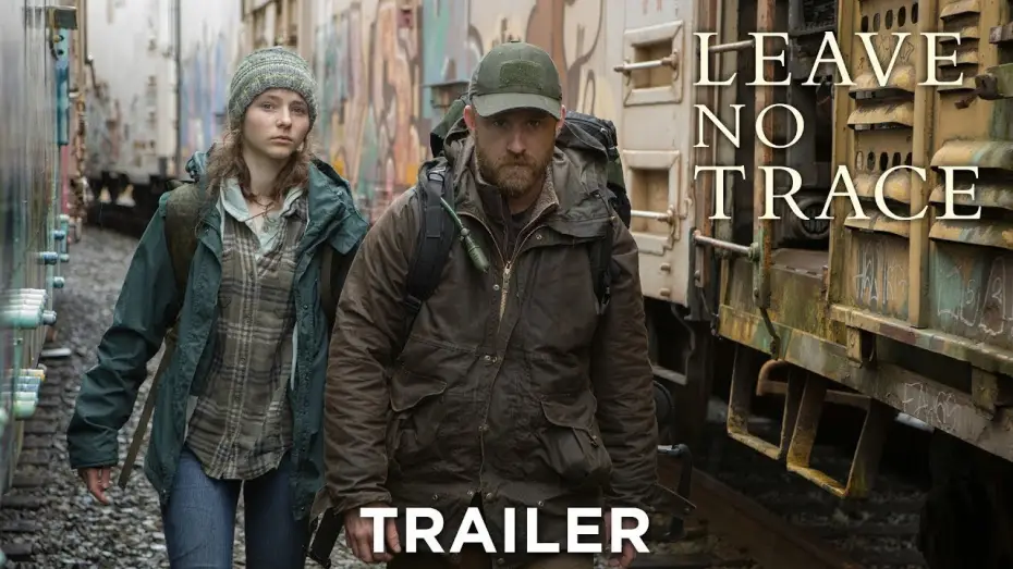 Wideo do filmu Zatrzyj ślady — LEAVE NO TRACE - Trailer deutsch | Ab 30.11.18 im Kino