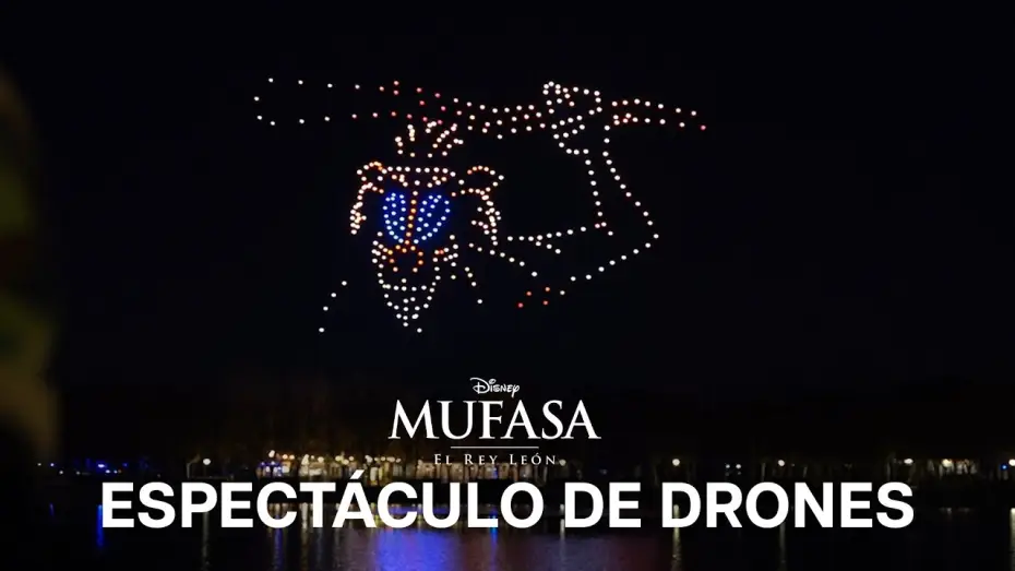 Wideo do filmu Mufasa: Król Lew — Espectáculo de drones completo