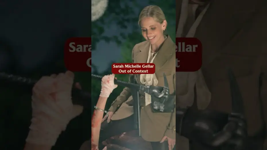 Wideo do filmu Zabawa w pochowanego 2: Szukam — Sarah Michelle Out of Context