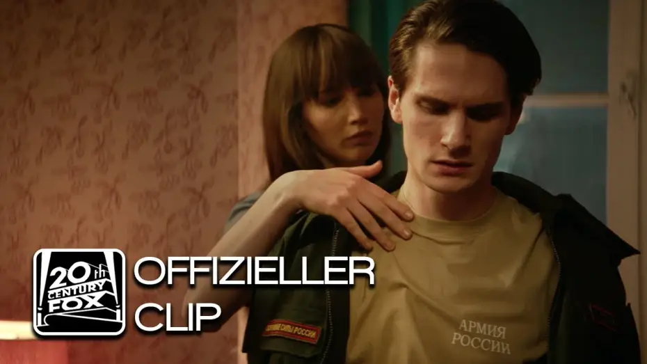 Wideo do filmu Czerwona jaskółka — Red Sparrow | Offizieller Clip: Hier werdet ihr zu Sparrows | Deutsch HD German (2018)