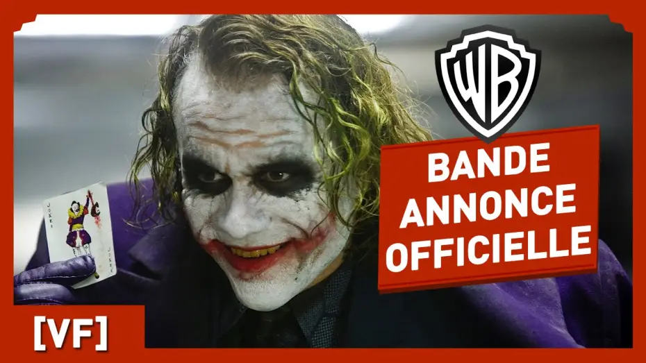 Wideo do filmu Mroczny Rycerz — Batman : The Dark Knight - Bande Annonce Officielle (VF) - Christian Bale / Heath Ledger (Le Joker)