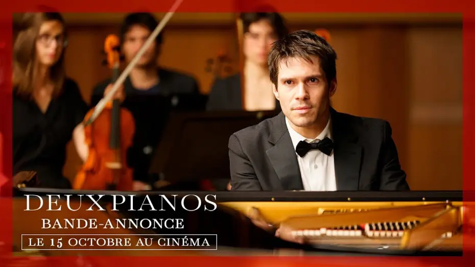 Wideo do filmu Deux pianos — DEUX PIANOS | Bande-annonce