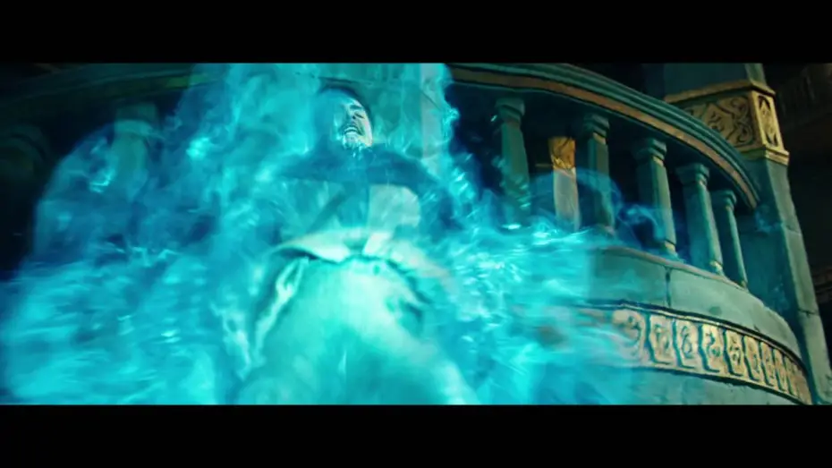 Wideo do filmu Warcraft: Początek — Warcraft Le Commencement / Extrait "Medivh et Khadgar" VF [Au cinéma le 25 Mai 2016]