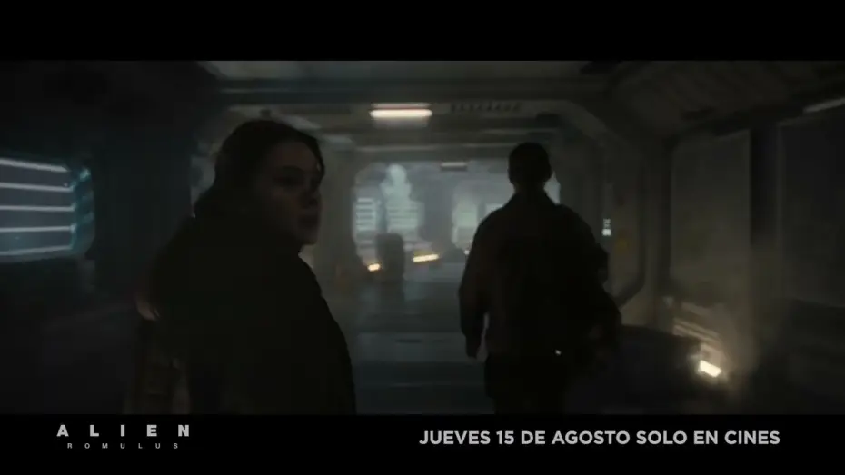 Wideo do filmu Obcy. Romulus — Anuncio: 'Bienvenidos a la estación espacial Romulus'