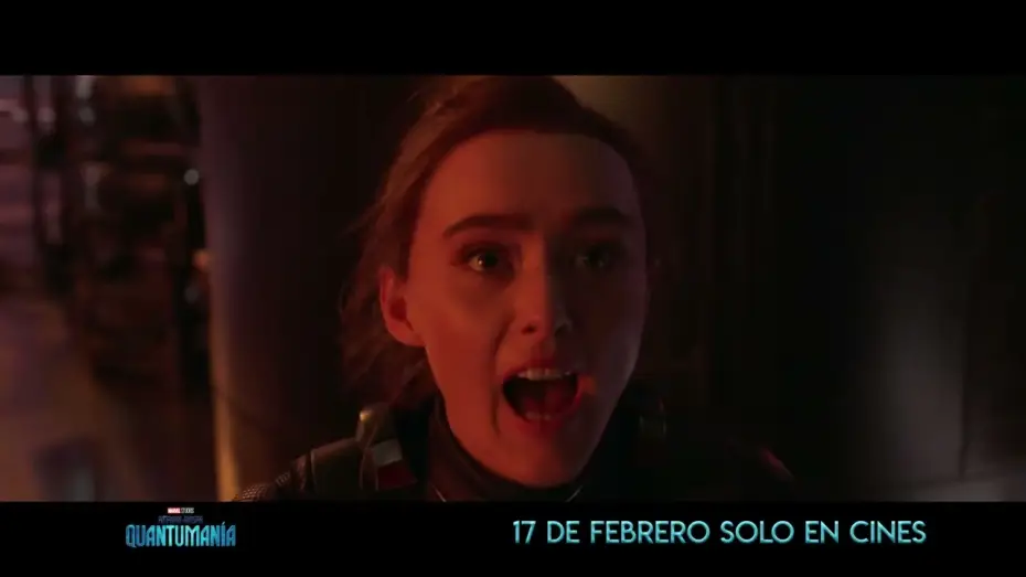 Wideo do filmu Ant-Man i Osa: Kwantomania — Anuncio: '¡Papá!'