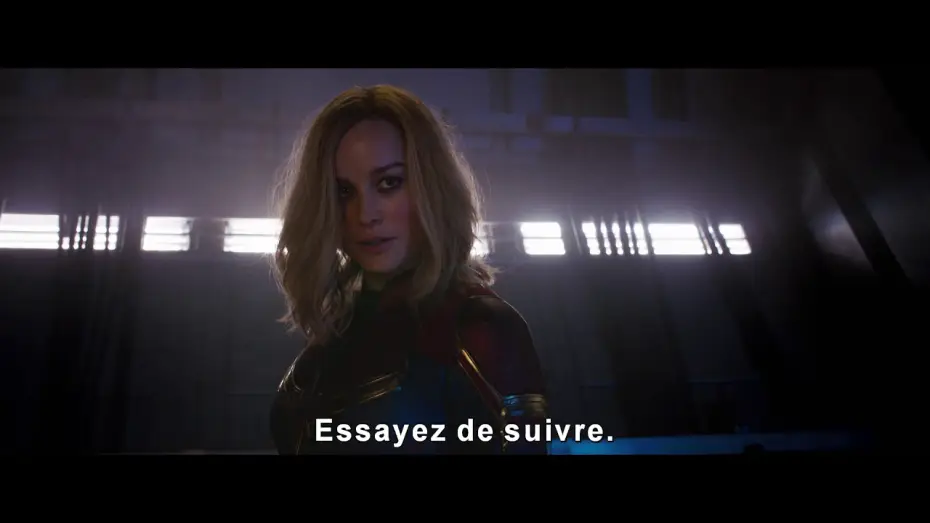 Wideo do filmu Kapitan Marvel — Captain Marvel - Spot TV VOST
