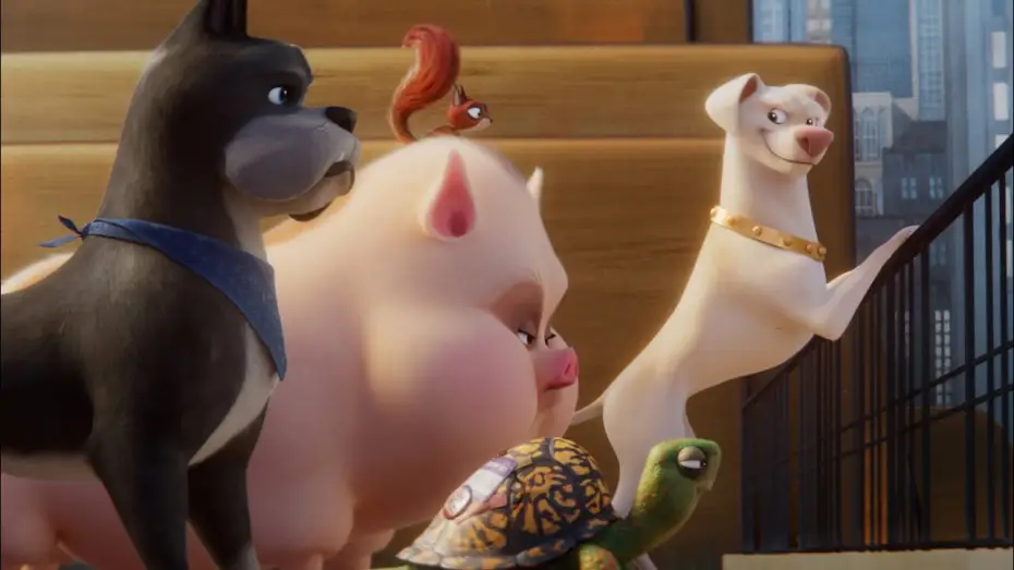 Wideo do filmu DC Liga Super-Pets — DC LEAGUE OF SUPER-PETS – Trailer Ufficiale 2