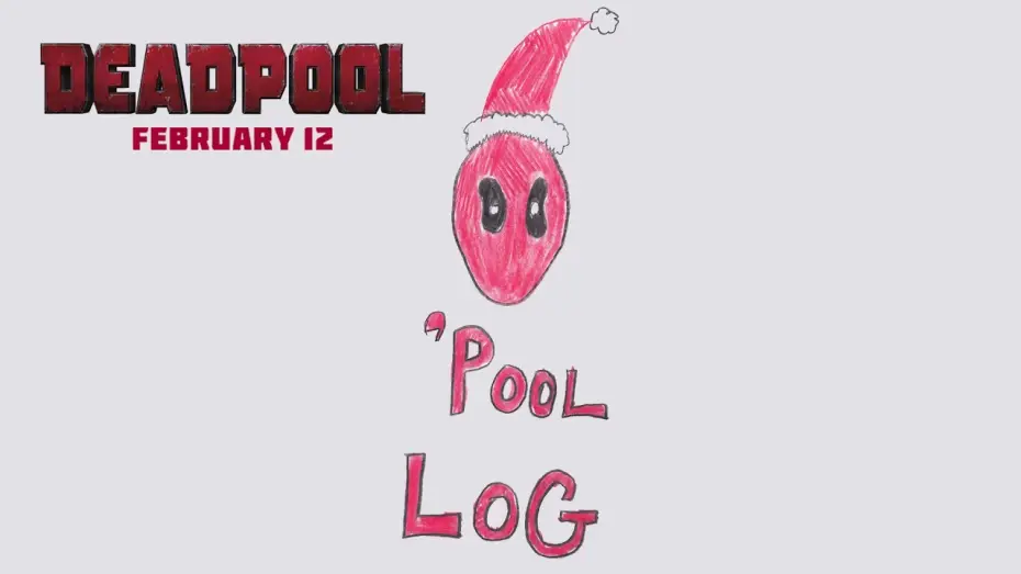 Wideo do filmu Deadpool — The 'Pool Log