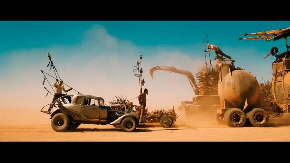 Wideo do filmu Mad Max: Na drodze gniewu — Mad Max: Fury Road - Trailer Ufficiale Italiano | HD