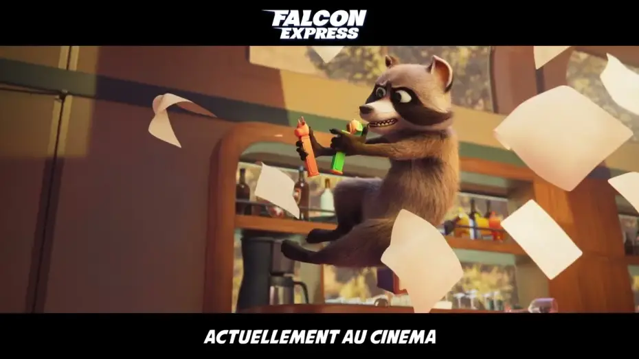 Wideo do filmu Szybcy i sprytni — Falcon Express - Spot 20 sec