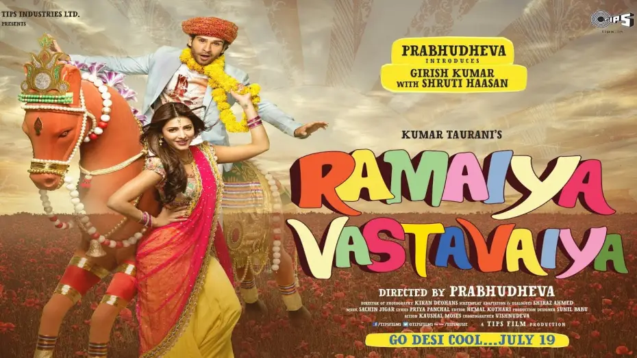Wideo do filmu रमैया वस्तावैया — Ramaiya Vastavaiya - Official Film Trailer