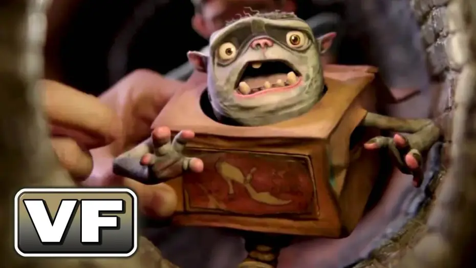 Wideo do filmu Pudłaki — LES BOXTROLLS Bande Annonce VF (Animation - 2014)