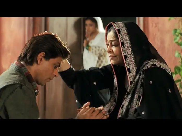 Wideo do filmu वीर-ज़ारा — Every Mother of my country is definitely like you | Scene | Veer-Zaara | Shah Rukh Khan, Kirron K...