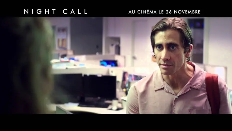 Wideo do filmu Wolny strzelec — NIGHT CALL – Nouvelle bande annonce VF