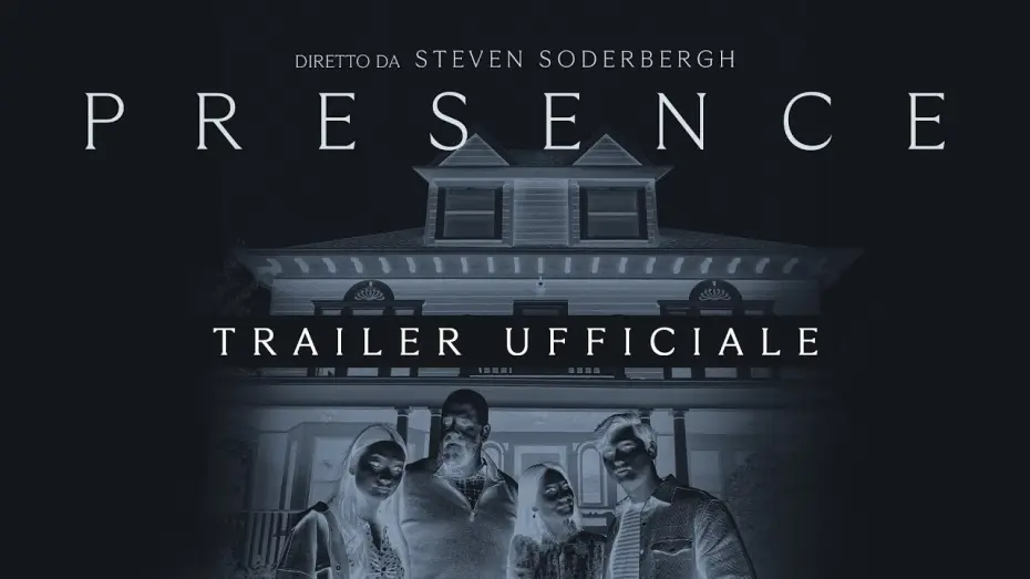 Wideo do filmu Presence — PRESENCE di Steven Soderbergh | Trailer ITA HD