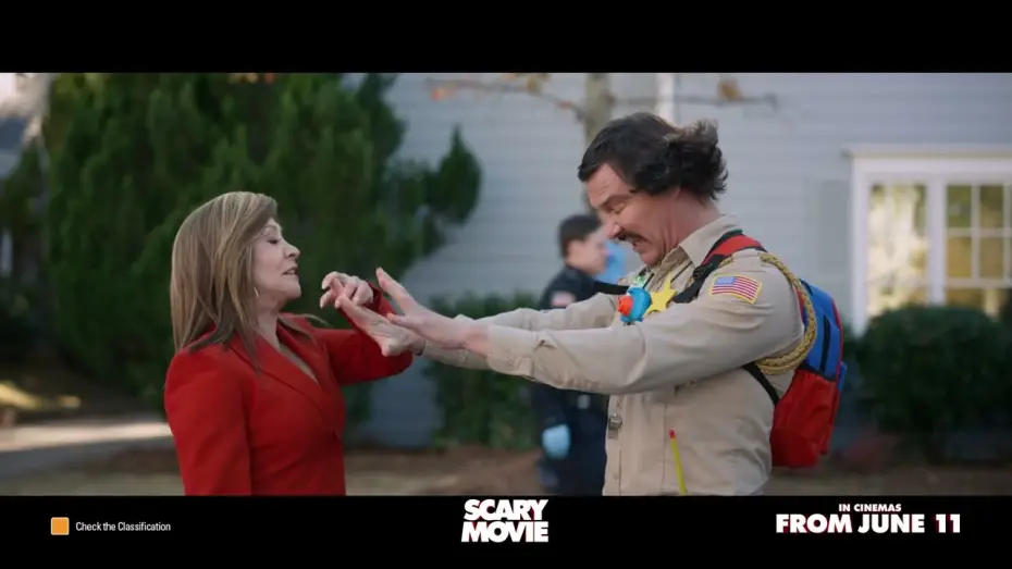 Wideo do filmu Scary Movie — Warning