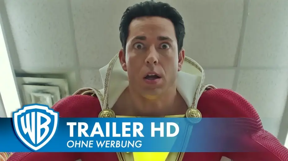 Wideo do filmu Shazam! — SHAZAM! - Offizieller Teaser Trailer #1 Deutsch HD German (2019)