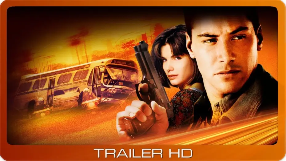 Wideo do filmu Speed: Niebezpieczna prędkość — Speed ≣ 1994 ≣ Trailer