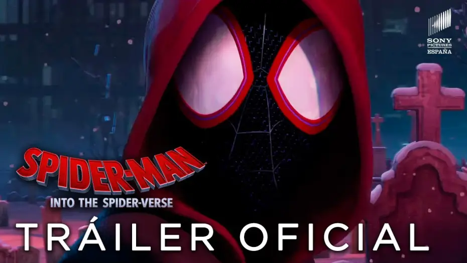 Wideo do filmu Spider-Man Uniwersum — Spider-Man: Un Nuevo Universo. Teaser Tráiler Oficial. En cines Navidades 2018.