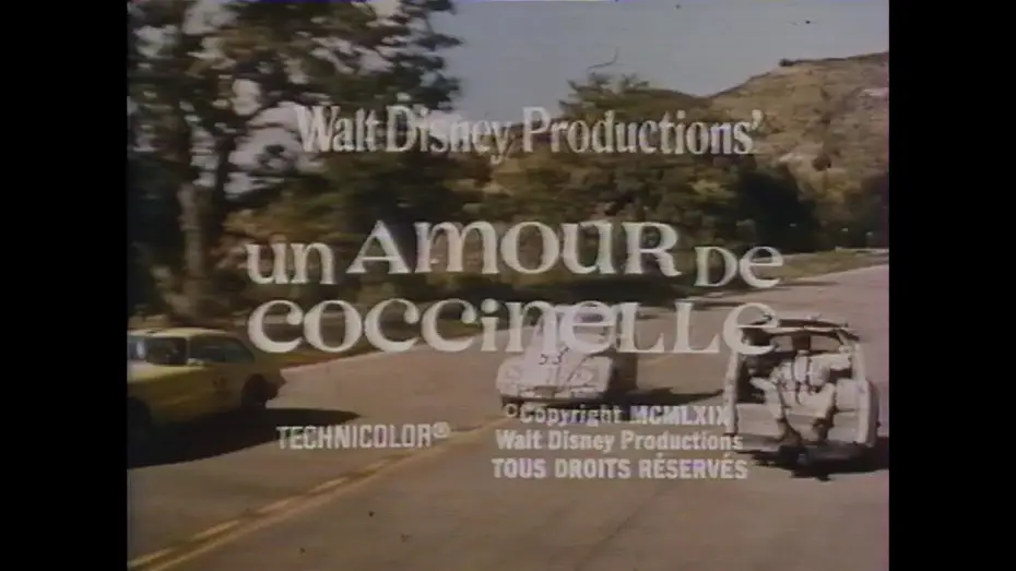 Wideo do filmu Kochany chrabąszcz — Un amour de Coccinelle (1968) -  Bande annonce cinéma