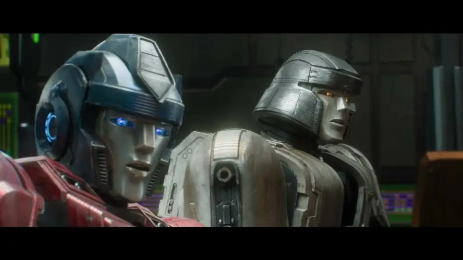 Wideo do filmu Transformers: Początek — Trailer 1 Spark Cutdown Kids